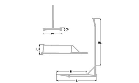 Lift Jack Quick Lift Short Model For Formula Cars Bg Racing Tools