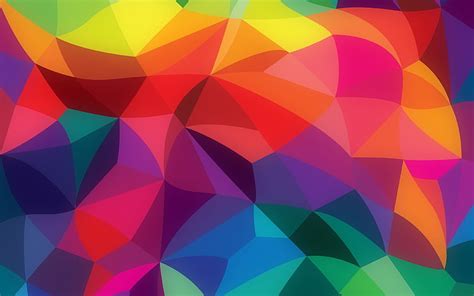 Hd Wallpaper Rainbow Abstract Colors Pattern Multi Colored