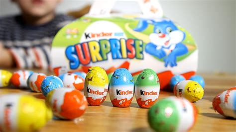 Kinder Easter Edition Mini Eggs And 6 Other Kinder Surprise Eggs