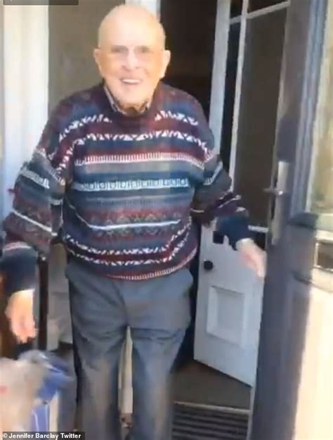 Woman Goes Viral With Heartwarming Videos Of Her Grandfathers Reaction