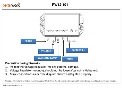 Alternator External Voltage Regulator Wiring Diagram Diagram Ford