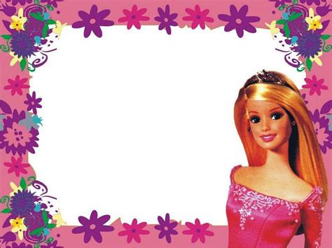 Barbie Clipart Frame Barbie Frame Transparent Free For Download On