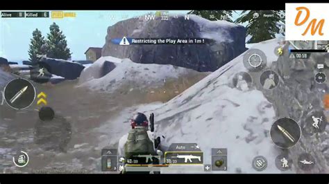 First Game Play In Pubg Snow Map Pubg Game Play Youtube