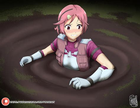 Lisbeth Sao Fb By Forgelord91 On Deviantart