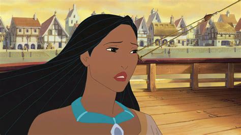 Pocahontas Ii Journey To A New World Pocahontas Gets A Princess Dress