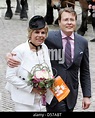 El Príncipe Constantijn y la Princesa Laurentien de los Países Bajos en ...