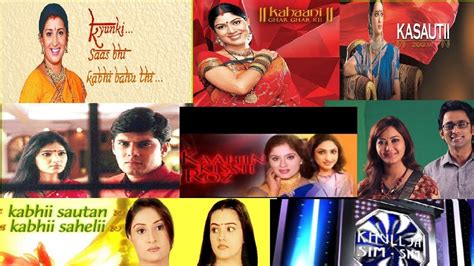 Top 14 Hindi Indian Tv Serial Of 2001 Youtube