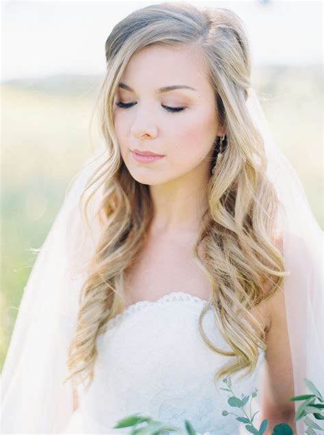 Featured Photographer Kelsea Holder Photography Wedding Hairstyles