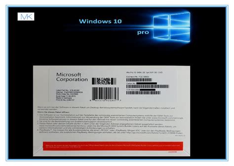 Oem Microsoft Windows 10 Pro 32 64bit Genuine License Key 100 Online
