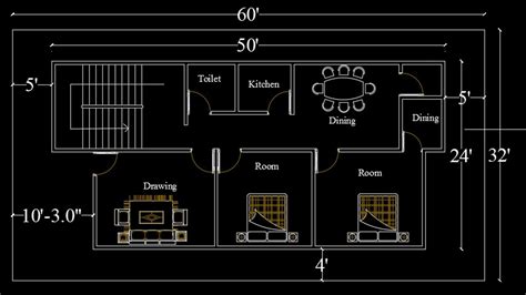 Autocad Tutorial For Beginners Autocad Complete Floor Plan Tutorials