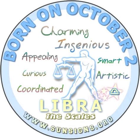 October 2 Zodiac Horoscope Birthday Personality Sunsignsorg