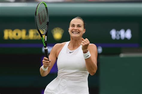 Player of the Day: Aryna Sabalenka | Tennis.com