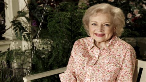 Betty Whites 99th Birthday Plans