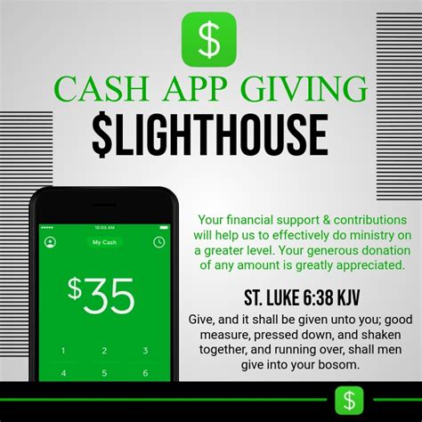 Maybe you have finished downloading cash app, the next big question is how to setup cash app account. Cash App Giving Template | PosterMyWall