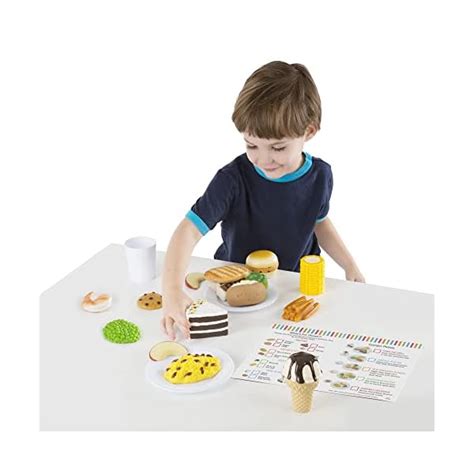 Melissa And Doug Food Fun Combine And Dine Dinners Blue Gourmetian