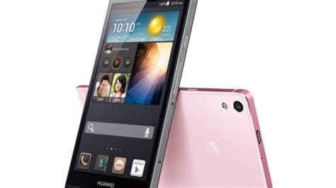 Huawei Ascend P6 Is Super Thin In Official Pics Out In July Cnet