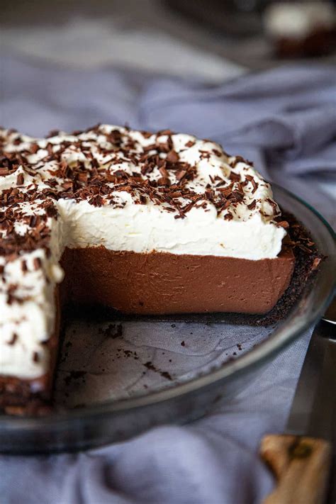 Chocolate Cream Pie Foodtasia