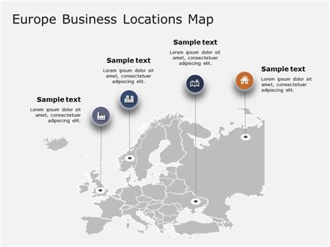 Editable Europe Maps For Powerpoint Slideuplift 1