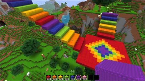 Minecraft Ladycraft Rainbow Bridges Ep 4 Youtube