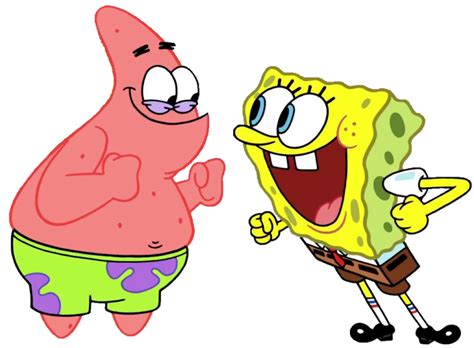 Spongebob And Patrick Png Download Free Png Images