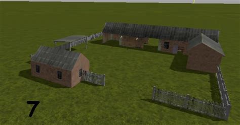 Pack Buildings For The Map V10 Ls2017 Farming Simulator