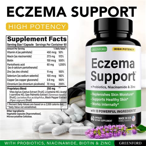 Buy Eczema Treatment And Support For Natural Relief Made In Usa