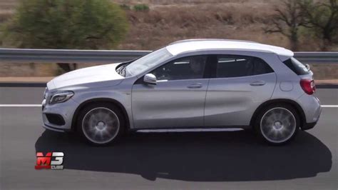 Mercedes Gla 45 Amg 2014 Test Drive Youtube