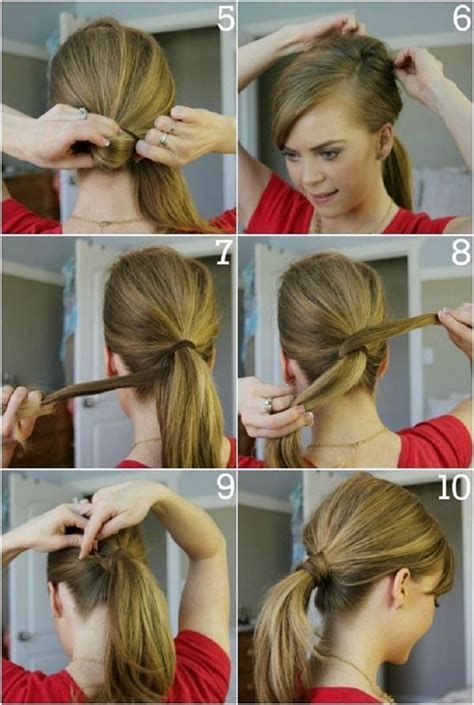 40 Quick And Easy Back To School Hairstyle For Long Hair Ponytail