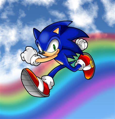 Sonic Rainbow Way By Supremesonrio On Deviantart