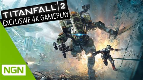 Titanfall 2 Exclusive 4k 60 Fps Single Player Trial By Fire Pc