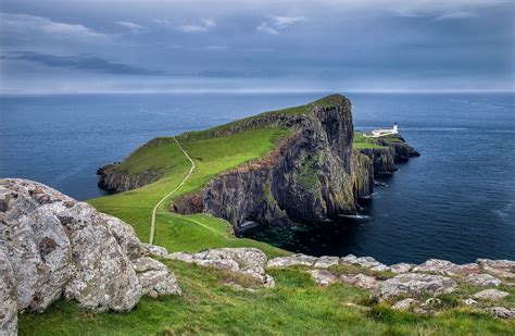 Neist Point Coast In Isle Of Skye Thousand Wonders