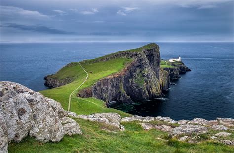 Публикации о neist point lighthouse. Neist Point - Coast in Isle of Skye - Thousand Wonders