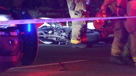 Motorcyclist In Critical Condition Following Crash Near Highway 99 In