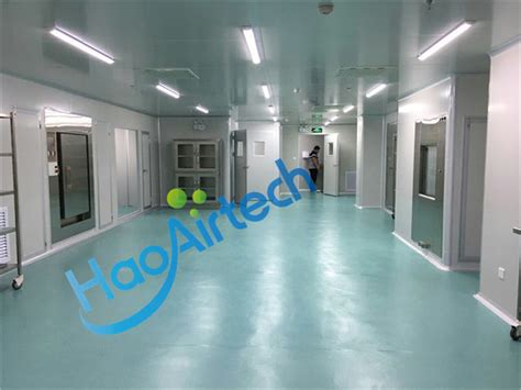Quality Assurance Of Modular Cleanroom HaoAir Purification