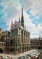 Saint Chapelle. París (Francia), siglo XIII (1241-1248). Forma parte ...