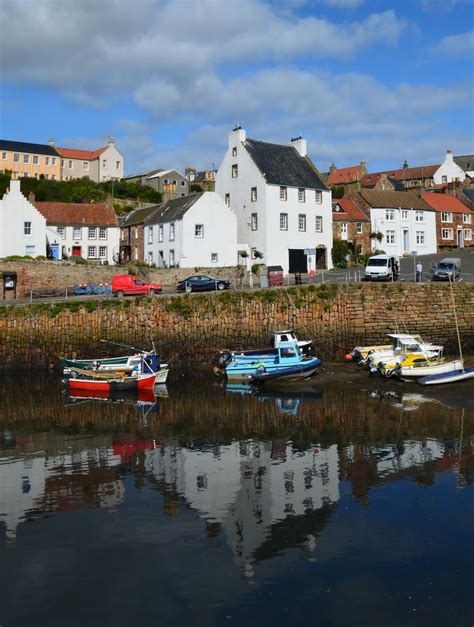 Tour Scotland Photographs Tour Scotland Photographs Reflections Crail