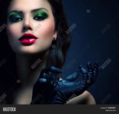 Beauty Fashion Glamour Image And Photo Free Trial Bigstock Free