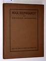Max Reinhardt. by Jakobsohn, Siegfried:: Original-Pappeinband. (1921 ...