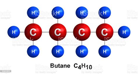 Butane Stock Illustration Download Image Now Atom Butane Chemical