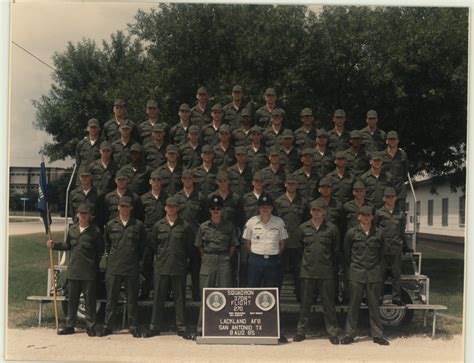 Basic Training Photos I Didn T Know Lackland Had These Airforce