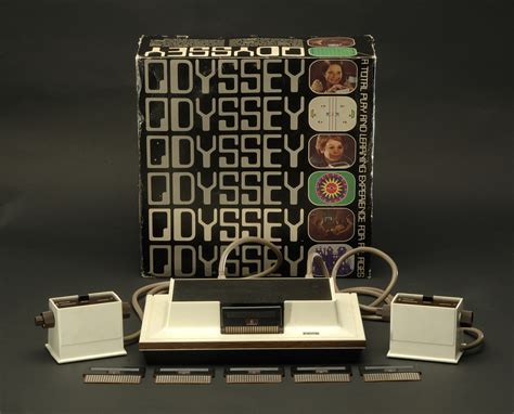 Magnavox Odyssey Video Game Unit 1972 National Museum Of American