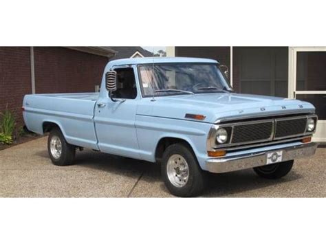 1971 Ford F100 For Sale On