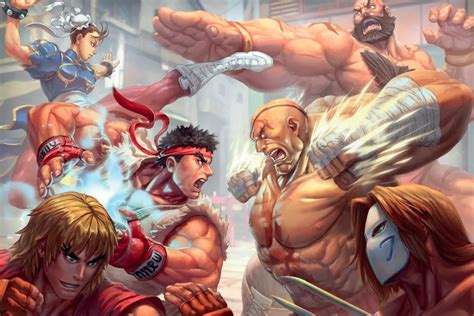 Top 10 Street Fighter Characters My Esports Globe