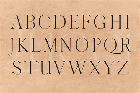 Queen An Elegant Serif Font By Dene Studios Thehungryjpeg