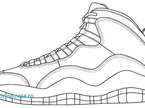 Check spelling or type a new query. Nike Shoes Coloring Pages at GetColorings.com | Free ...
