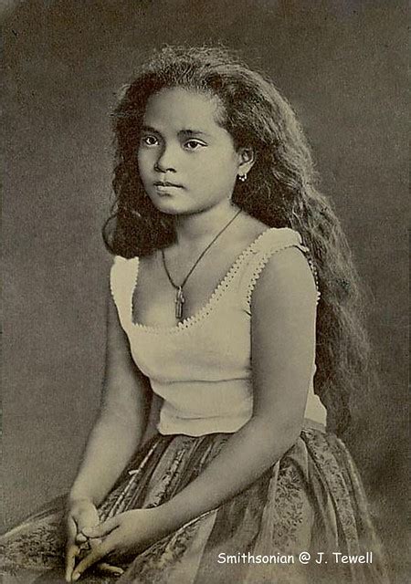 Native Girl Manila Philippines About 1880 A Photo On Flickriver