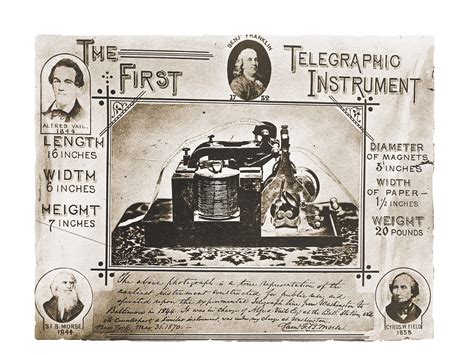 Samuel Morse Original Telegraph