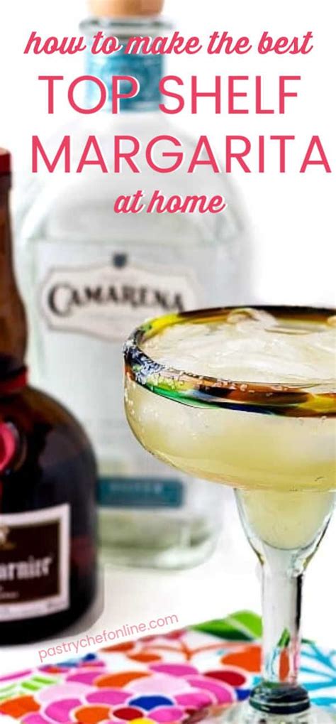 Unleash Flavor With Top Shelf Margarita Recipe Cheers To Good Times