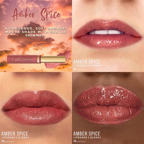 Amber Spice Lipsense Lip Colors Lipsense Lip Colors Lipstick