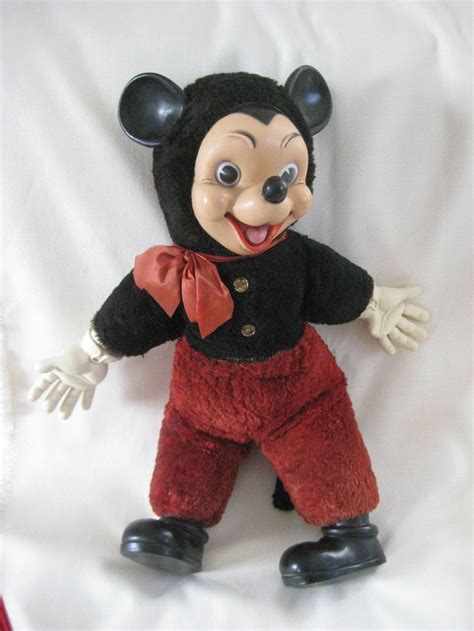 Vintage Rare Schwartz Toys Stuffed Mickey Mouse Etsy Mickey Mouse Mickey Toys